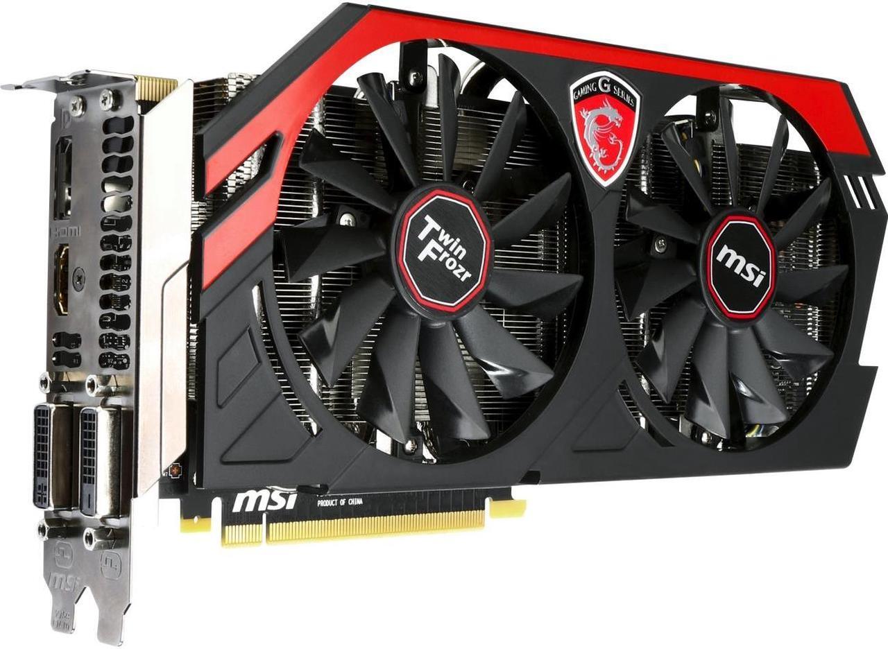 Main image of MSI GTX 780Ti GAMING 3G G-SYNC Support GeForce GTX 780 Ti Graphic Card - 1020 MHz Core - 3 GB GDDR5 SDRAM - PCI Express 3.0 x16