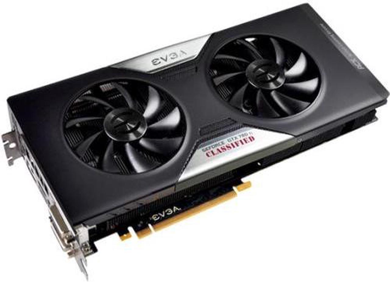 Main image of EVGA GeForce GTX 780 Ti Graphic Card - 1.02 GHz Core - 3 GB GDDR5 - PCI Express 3.0 x16