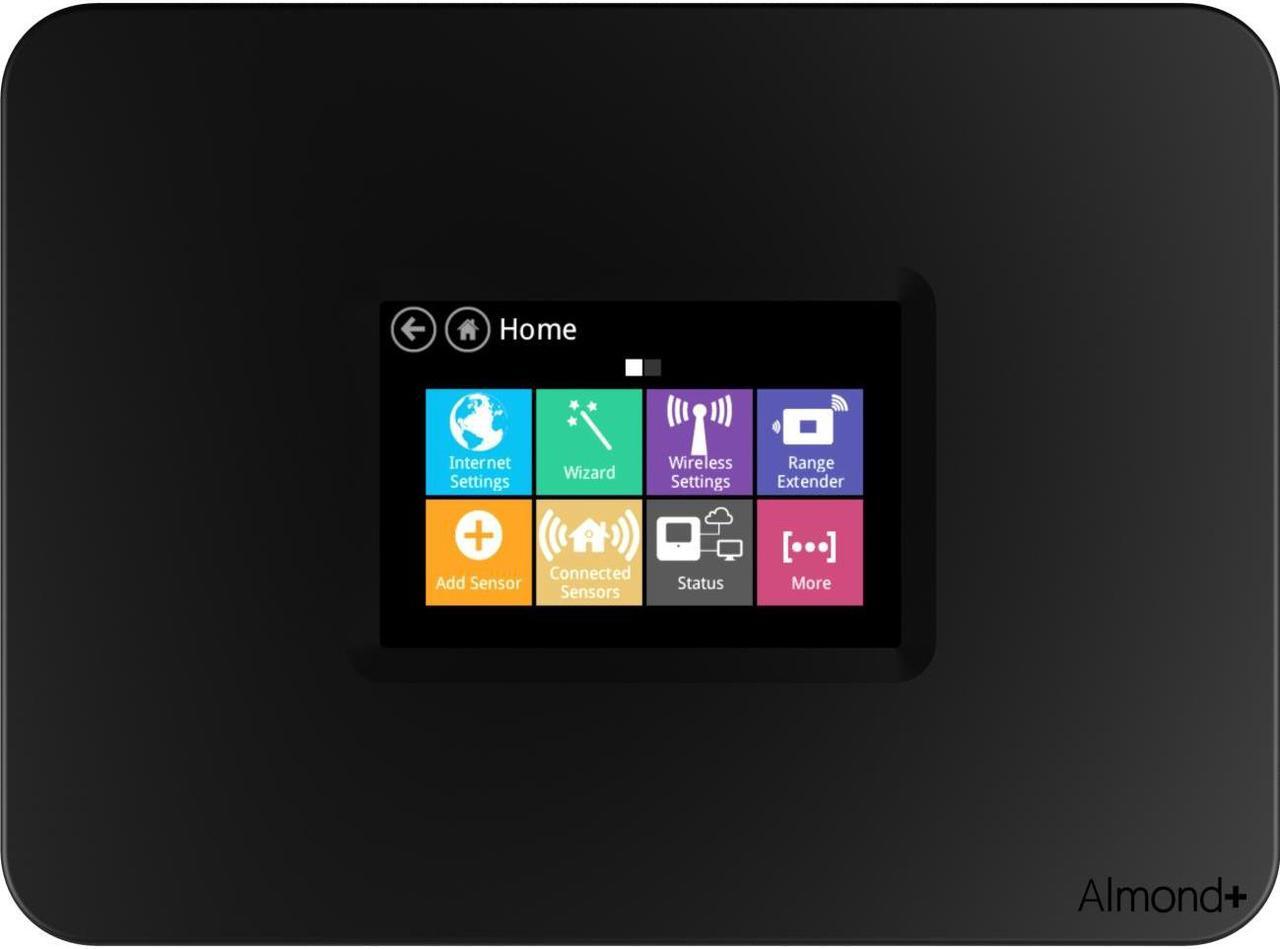 Alt view image 2 of 19 - Securifi Almond+ Long Range Touchscreen Wireless AC1750 Router / Range Extender + Home Automation Hub (3 Minute Setup)