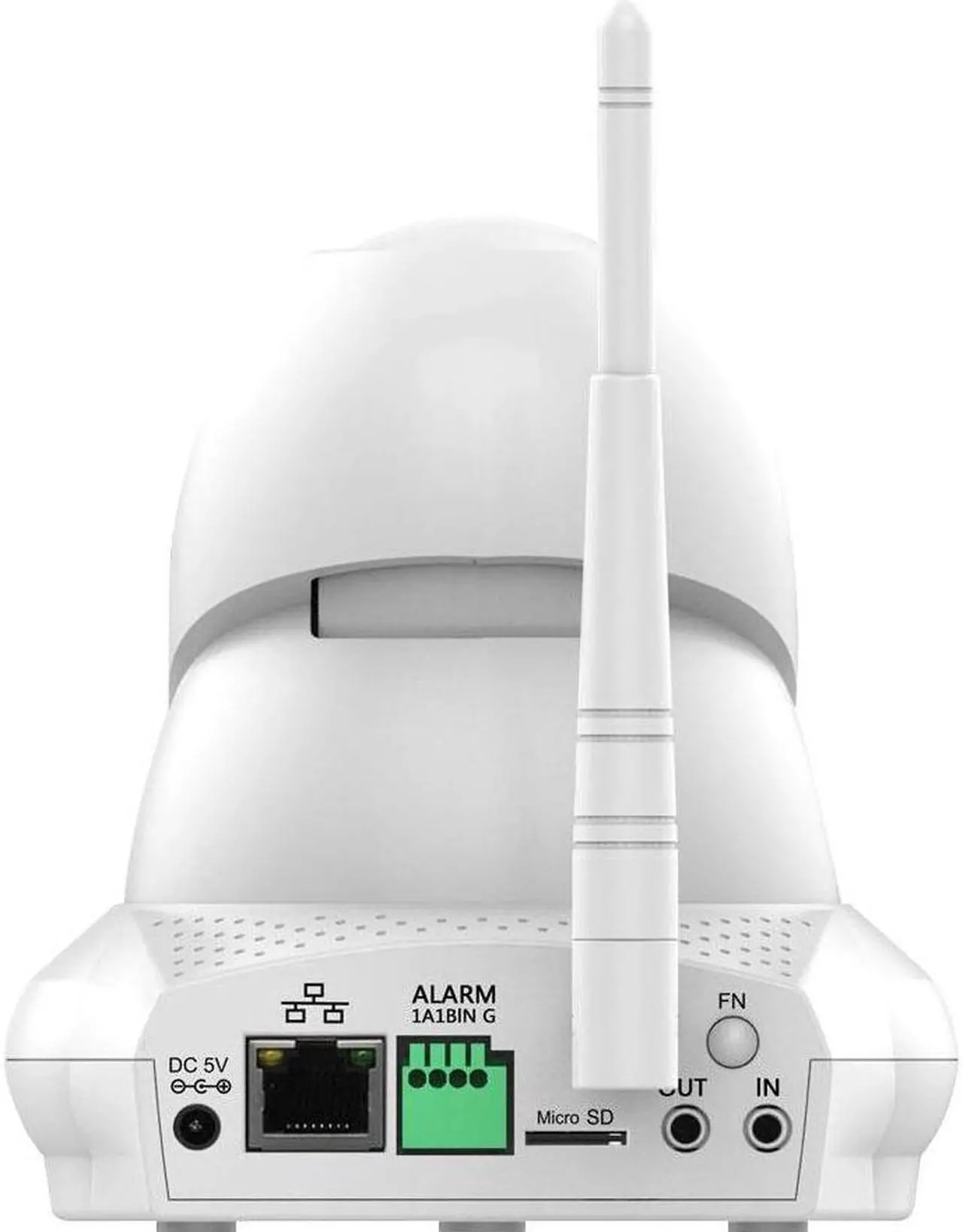 Alt view image 3 of 9 - SereneLife IPCAMHD62 Network Camera - 1 Pack - Color