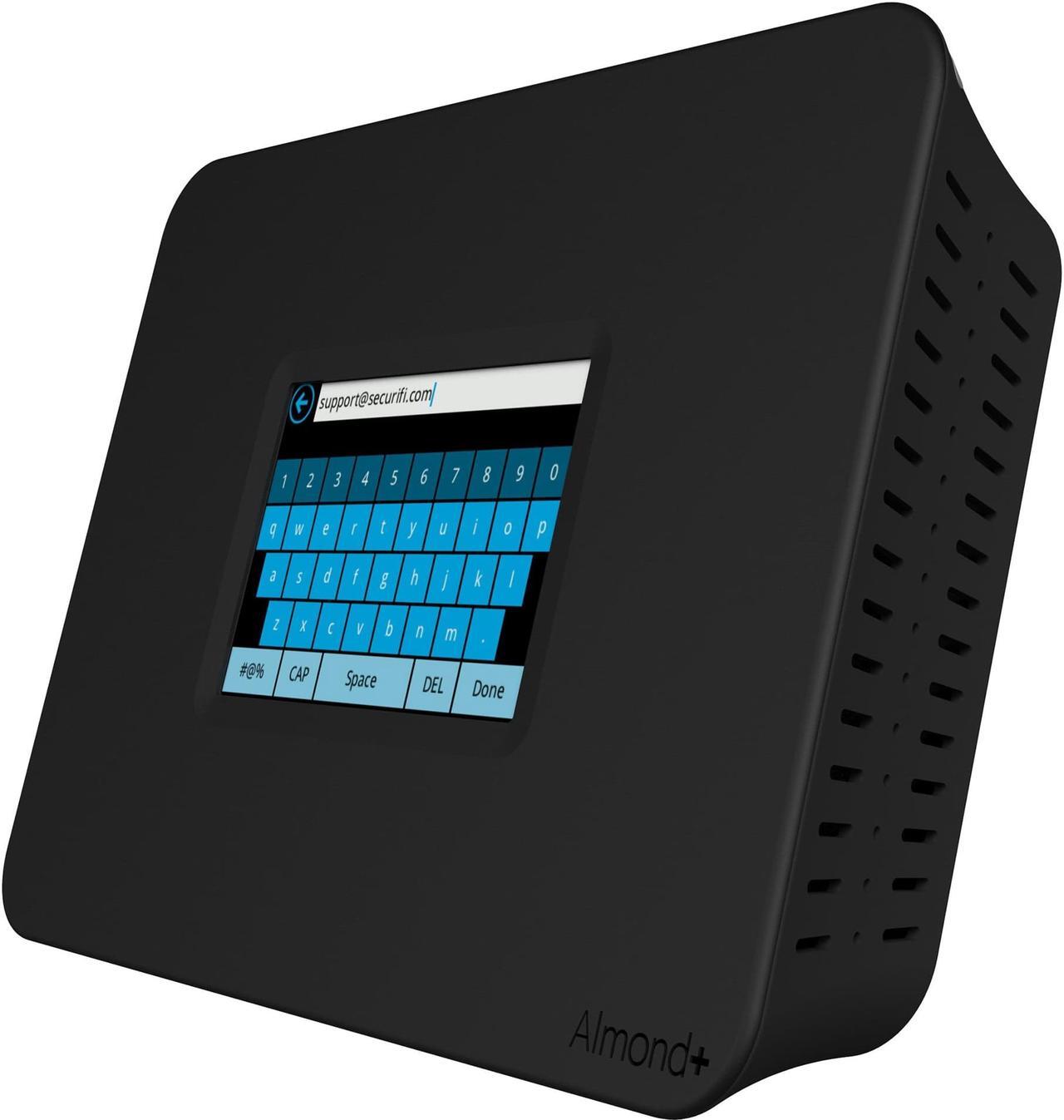 Alt view image 4 of 19 - Securifi Almond+ Long Range Touchscreen Wireless AC1750 Router / Range Extender + Home Automation Hub (3 Minute Setup)