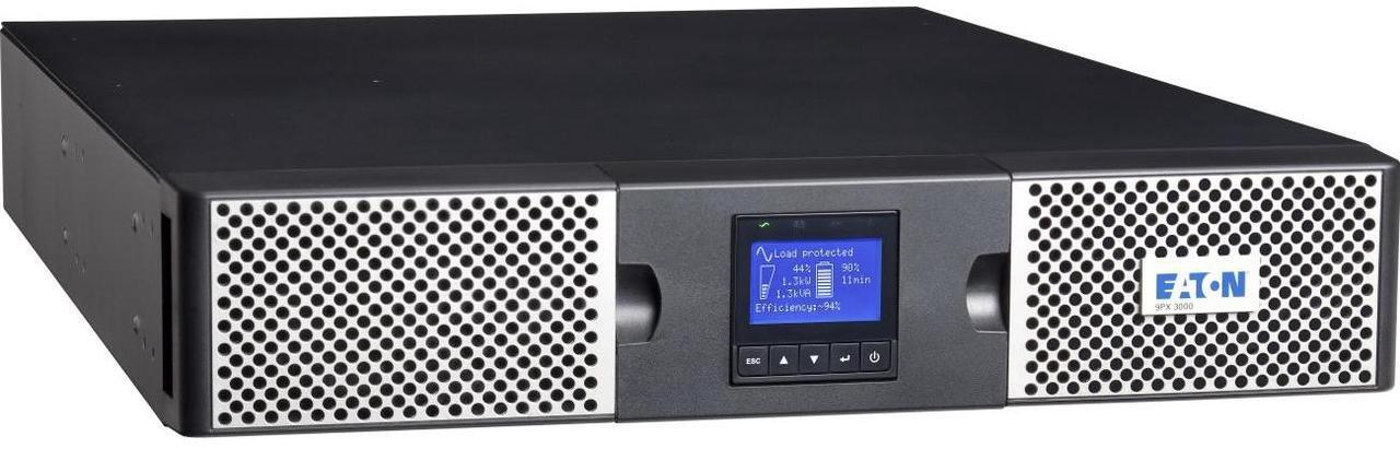 Alt view image 2 of 12 - Eaton 9PX3000GLRT 3000 VA 3000 Watts 208V 3 Outlets Tower / Rack Mountable UPS