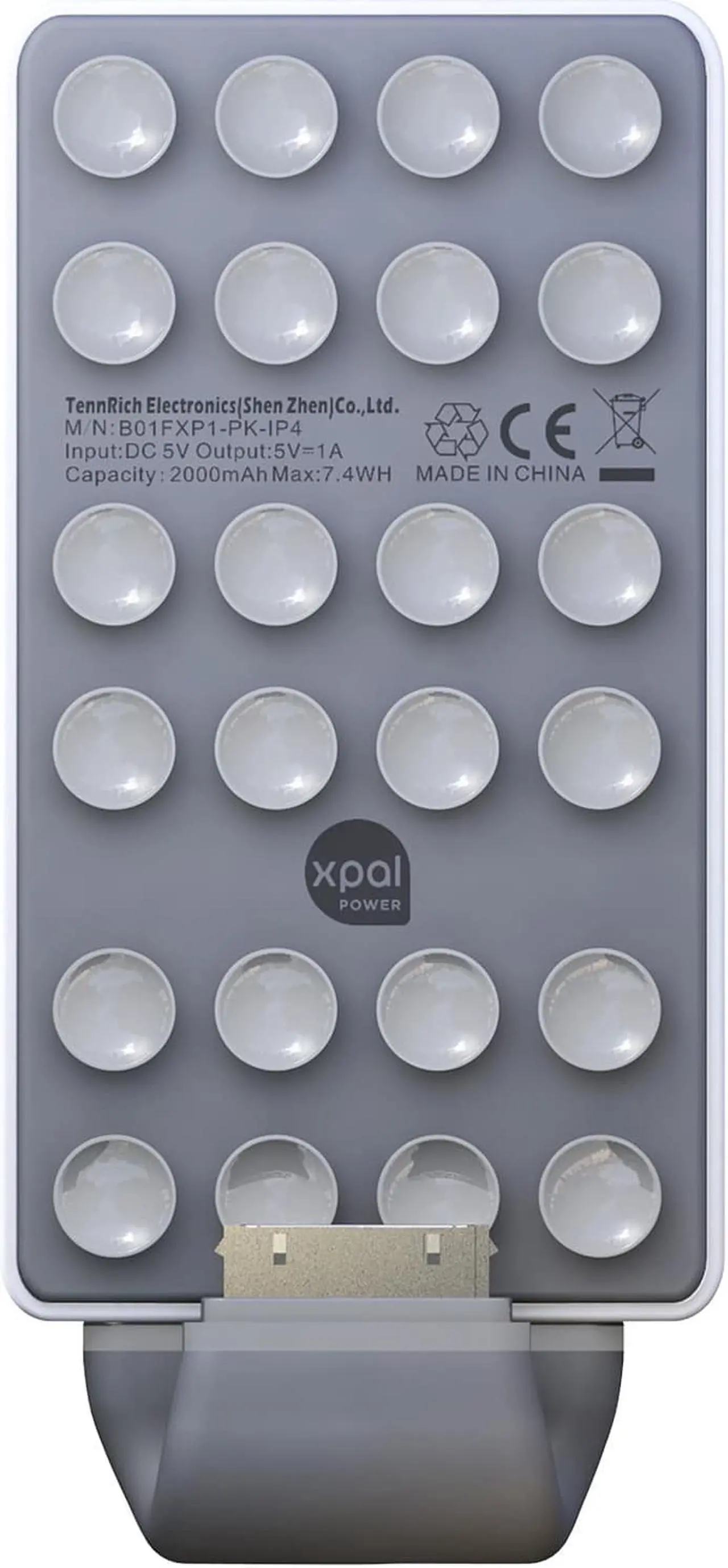 Alt view image 3 of 8 - PowerSkin PoP'n for Apple iPhone 4 (30 Pin)