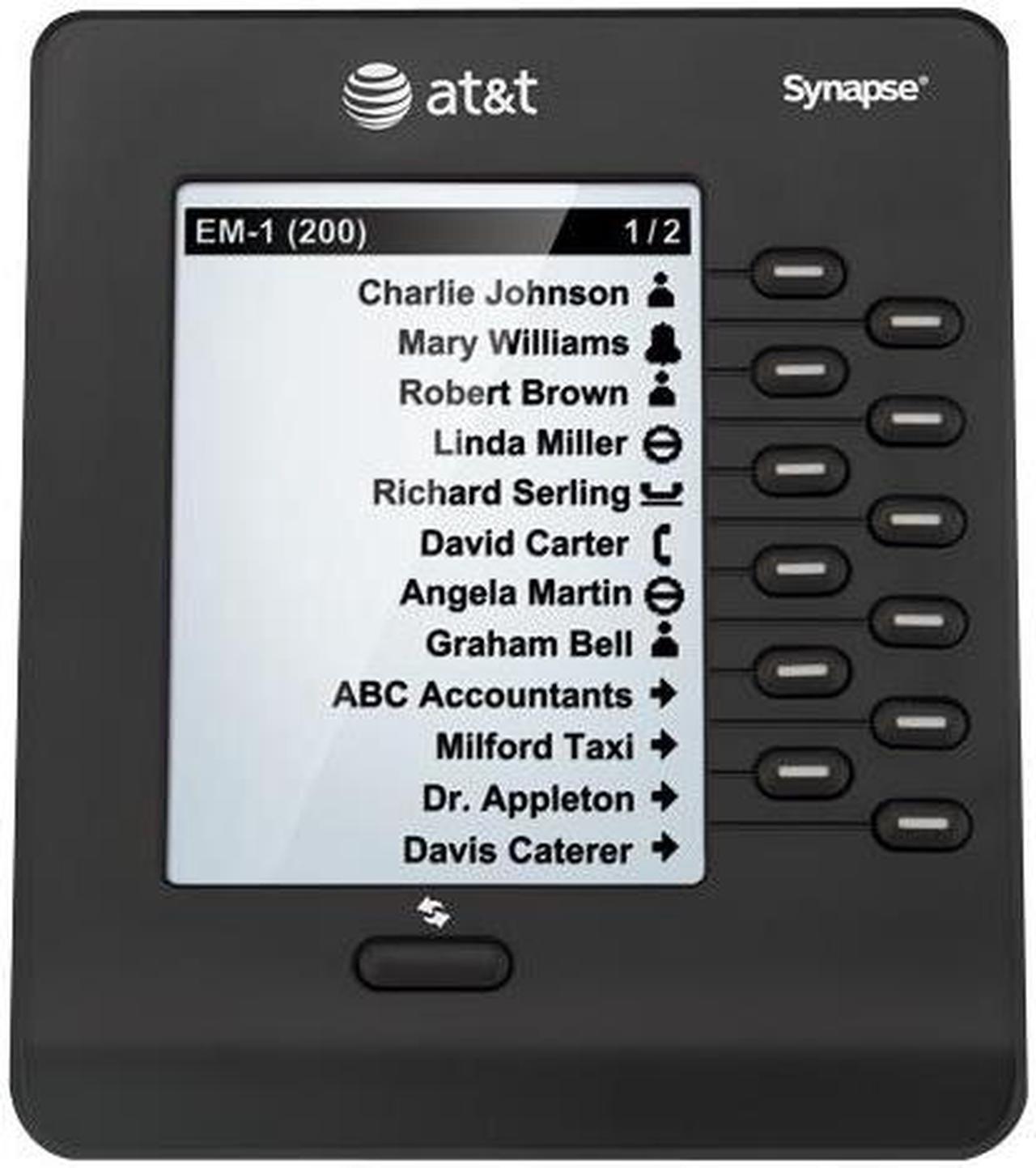 Alt view image 2 of 4 - 80-8841-00 Synapse Expansion Module Up to 24 Feature Key Assignments, Pairs with SB67020/SB67030/SB67031; up to 2 per Desket; Maximum 10 per System