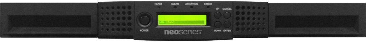 Alt view image 2 of 7 - NEOS STORAGELOADER 1U/8-SLOT/1-LTO7 SAS