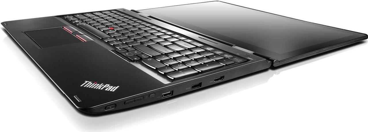 Alt view image 12 of 16 - Lenovo ThinkPad Intel Core i7-5500U 8GB Memory 256 GB SSD 15.6" Touch Screen 1920 x 1080 Thin and Light Ultrabook Windows 10 Pro 64-bit S5 Yoga 15