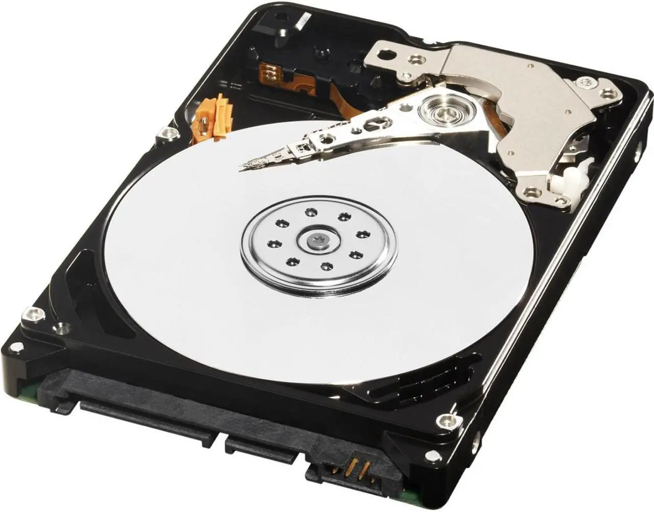 Alt view image 3 of 10 - Western Digital HDD WD3200LUCT 320GB 2.5inch SATA 3Gb/s WD AV Drive 16MB Cache 5400RPM Bare