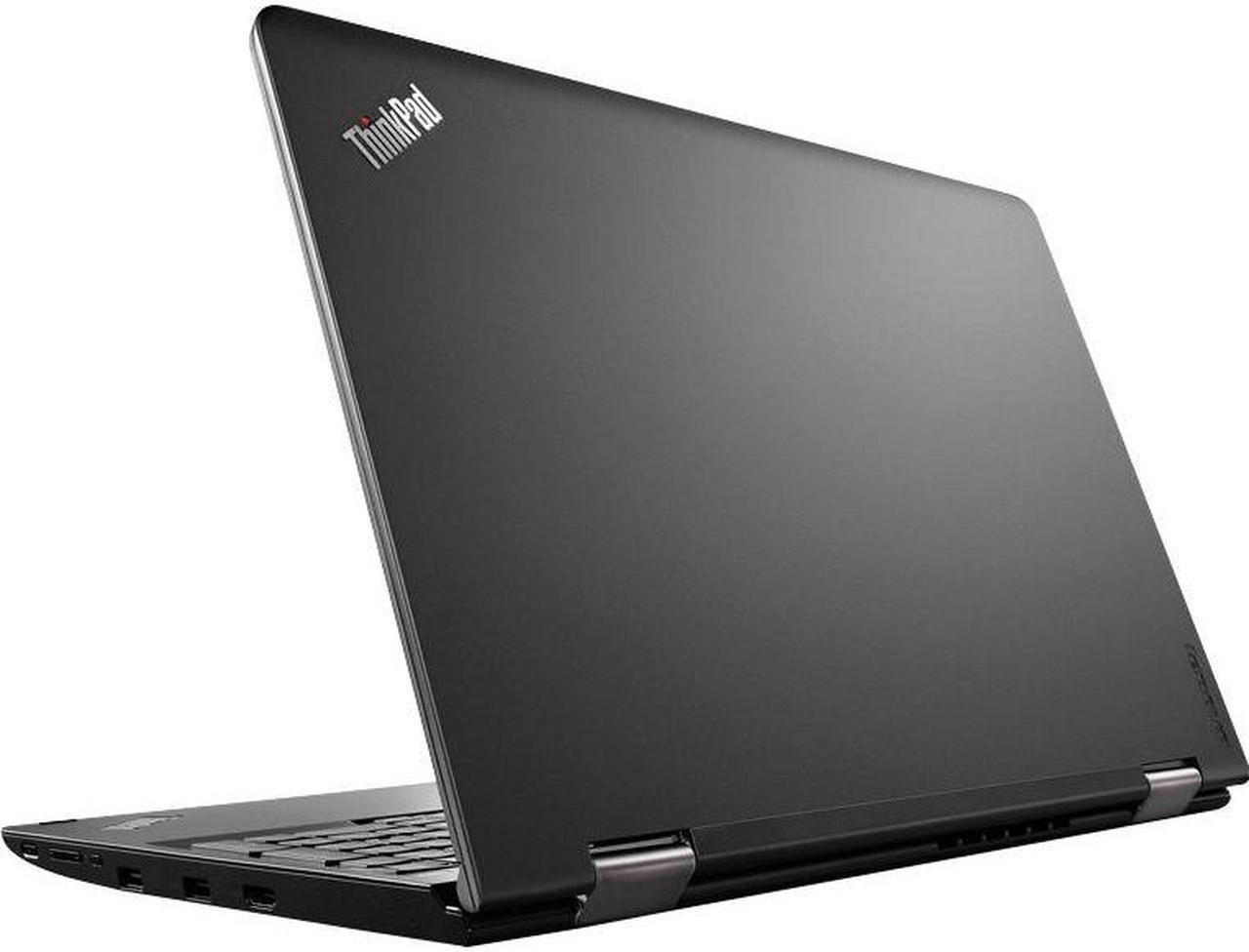 Alt view image 13 of 16 - Lenovo ThinkPad Intel Core i7-5500U 8GB Memory 256 GB SSD 15.6" Touch Screen 1920 x 1080 Thin and Light Ultrabook Windows 10 Pro 64-bit S5 Yoga 15