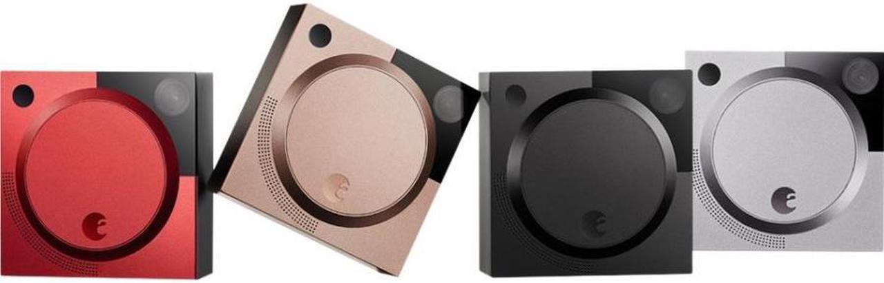 Alt view image 2 of 4 - August 1.2MP Wireless Doorbell Cam, 1280 x 960 at 30 fps, Silver #AUG-AB01-M01-S01