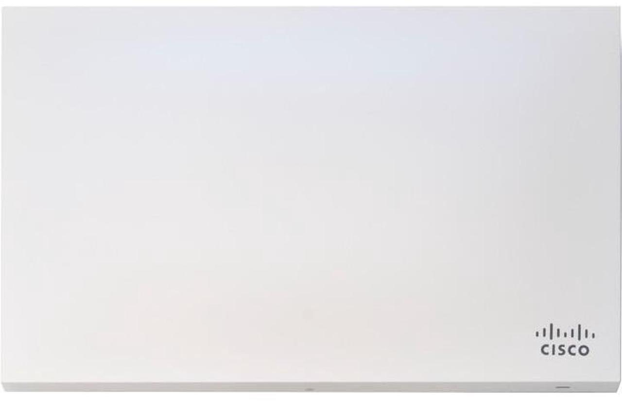 Alt view image 2 of 4 - CISCO Meraki MR52-HW Dual-band 802.11ac Wave 2 Access Point with Separate Radios Dedicated to Security, RF Management, and Bluetooth
