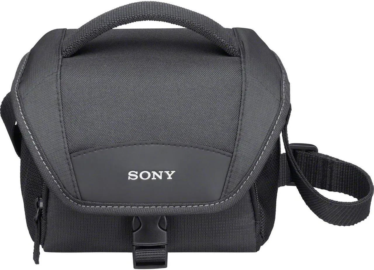 Alt view image 3 of 20 - Stylish and Compact Camcorder Carrying Case