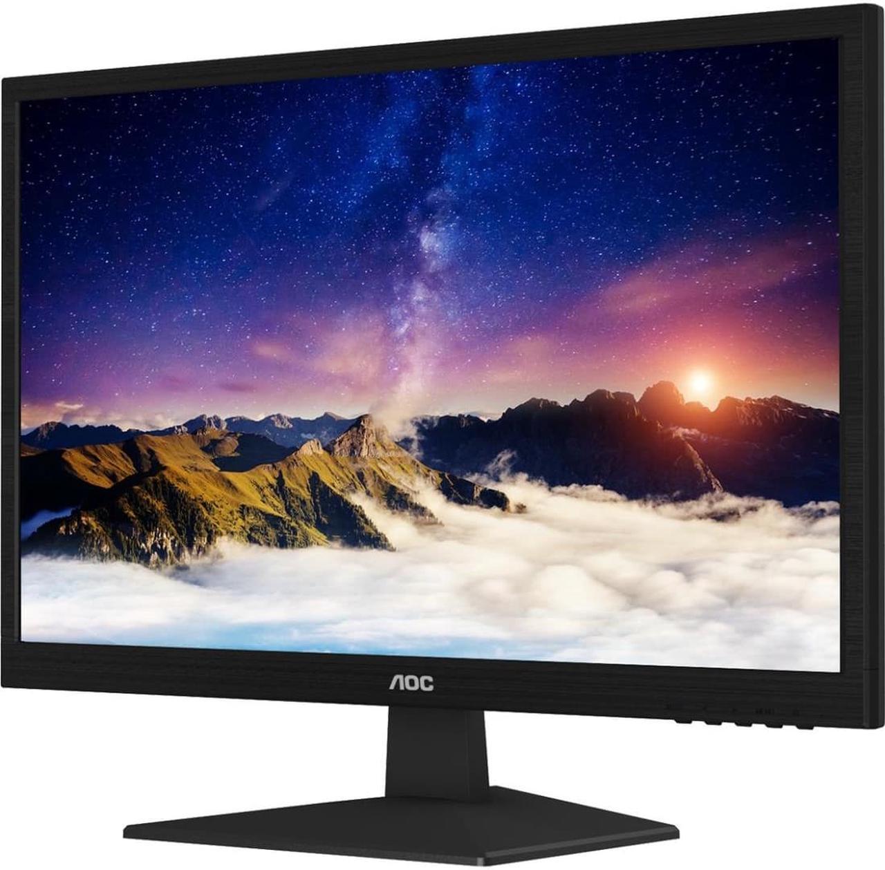 Main image of AOC E2429SWHE 24" LED LCD Monitor - 16:9 - 5 ms