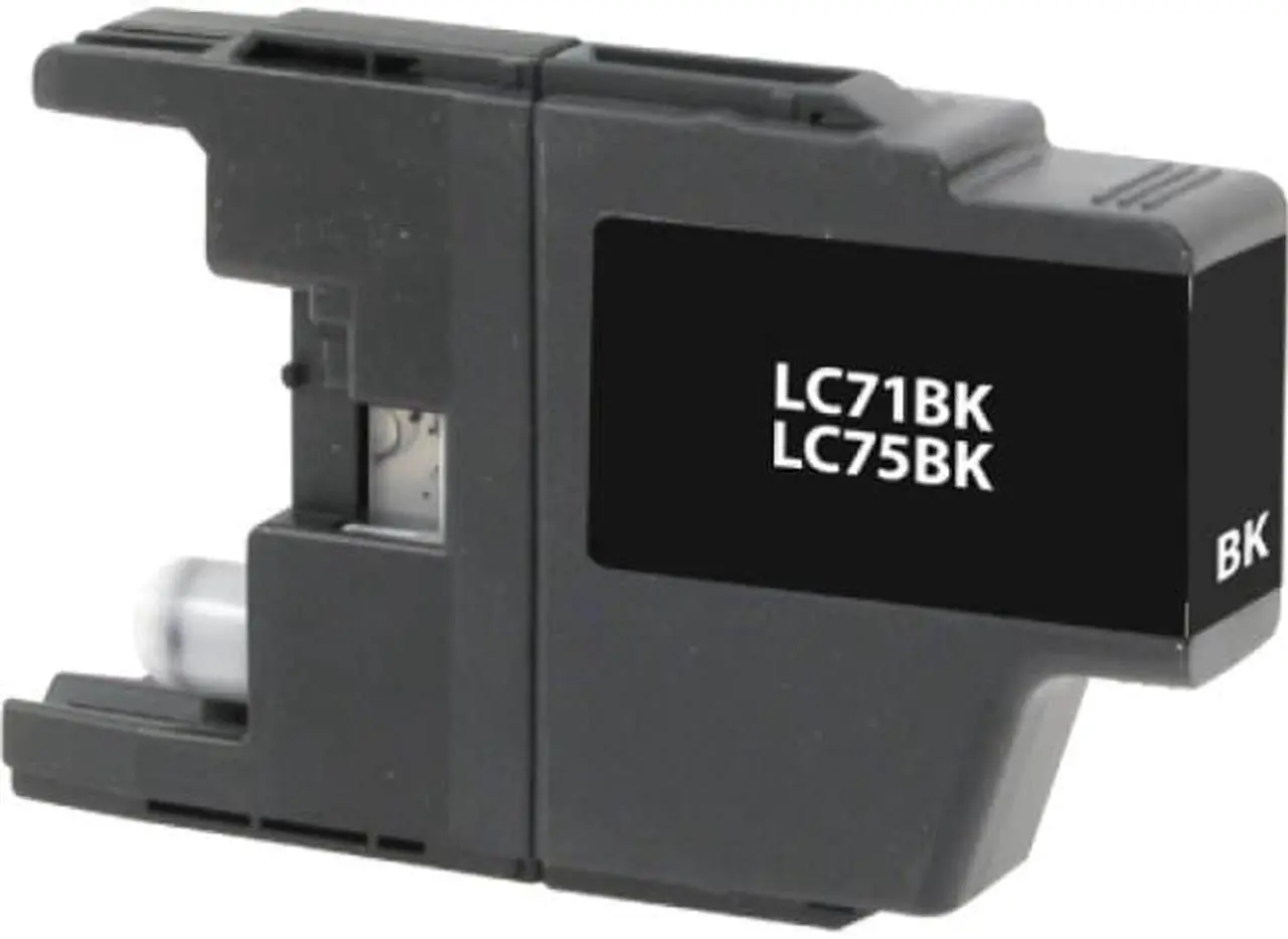 Main image of West Point Ink Cartridge - Alternative for Brother (LC-1240BK, LC-71BK, LC-75BK) - Black