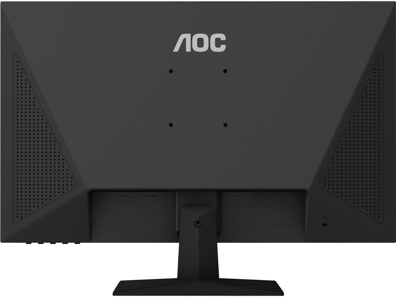 Alt view image 4 of 6 - AOC E2429SWHE 24" LED LCD Monitor - 16:9 - 5 ms