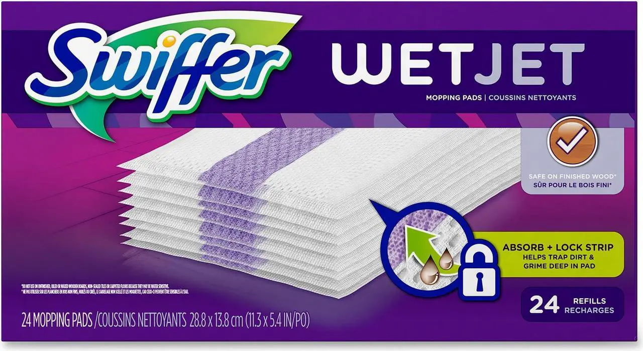 Alt view image 2 of 12 - Procter & Gamble Swiffer WetJet Cleang Pads Refill