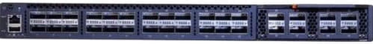 Lenovo System Networking RackSwitch G8332 (Front to Rear)