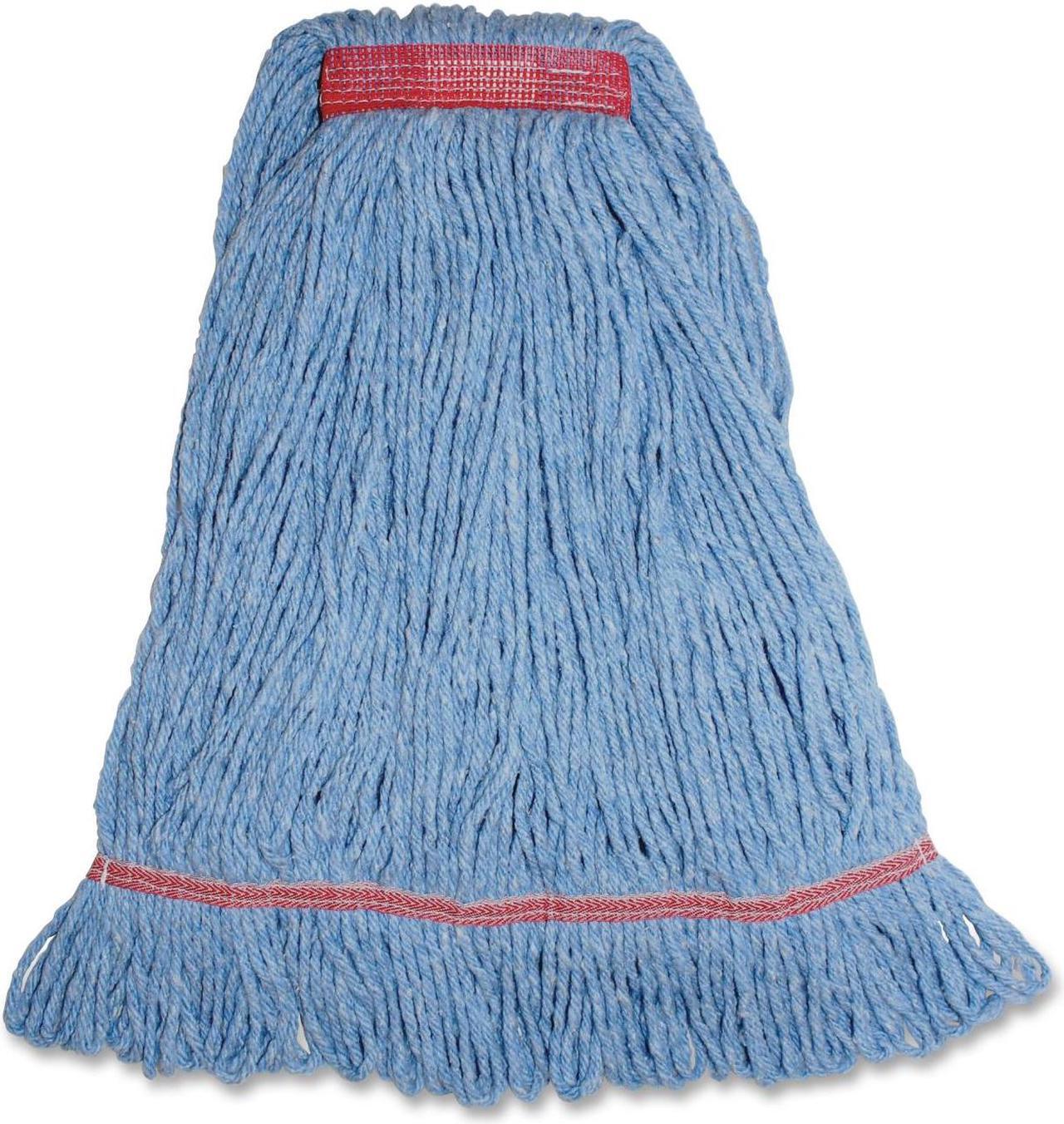 Main image of Gojo Narrow Band Blend Loop Mop 12oz. Blue LBL1BEA