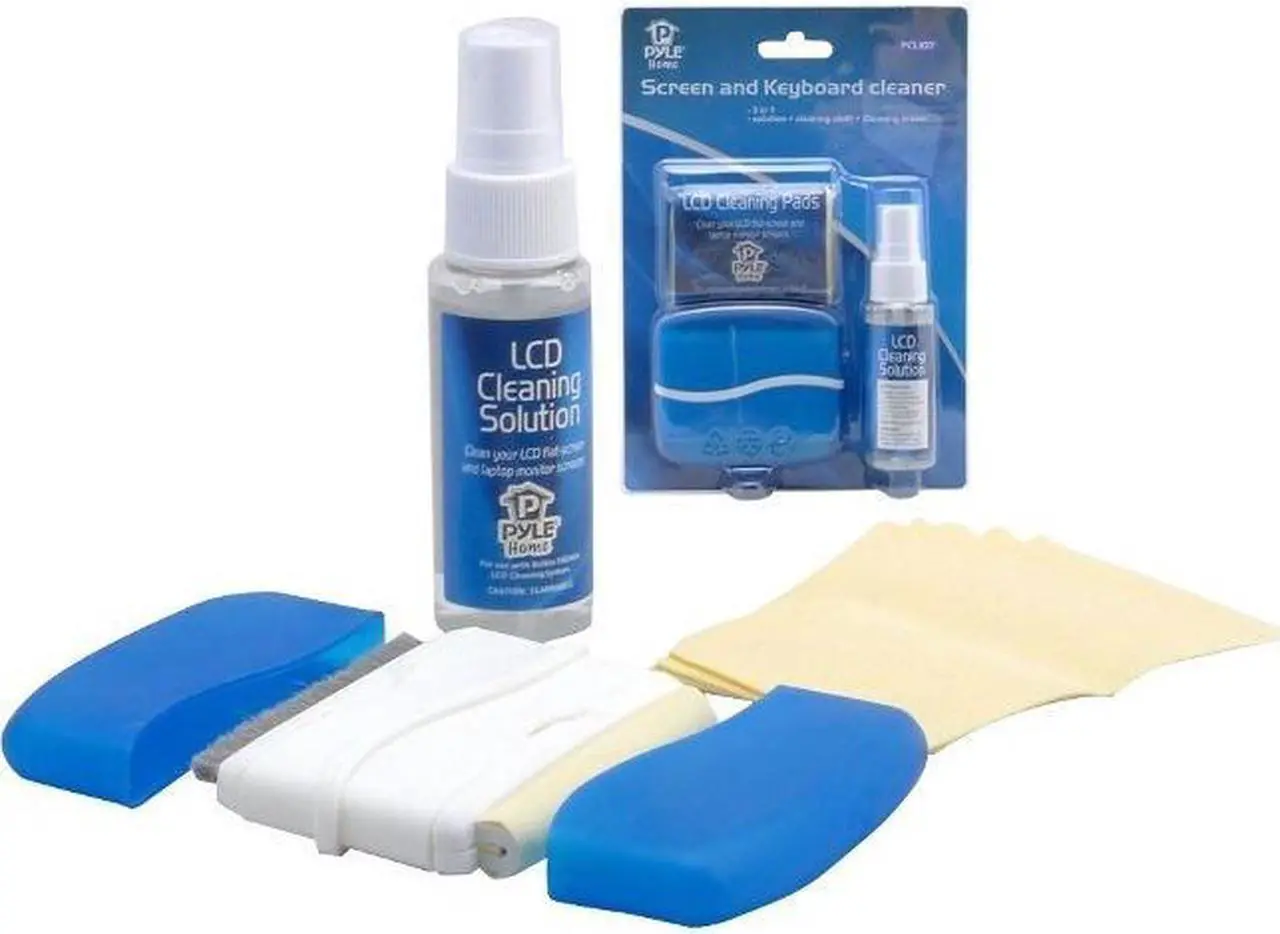 PyleHome LCD Screen and Computer Keyboard Cleaning Kit