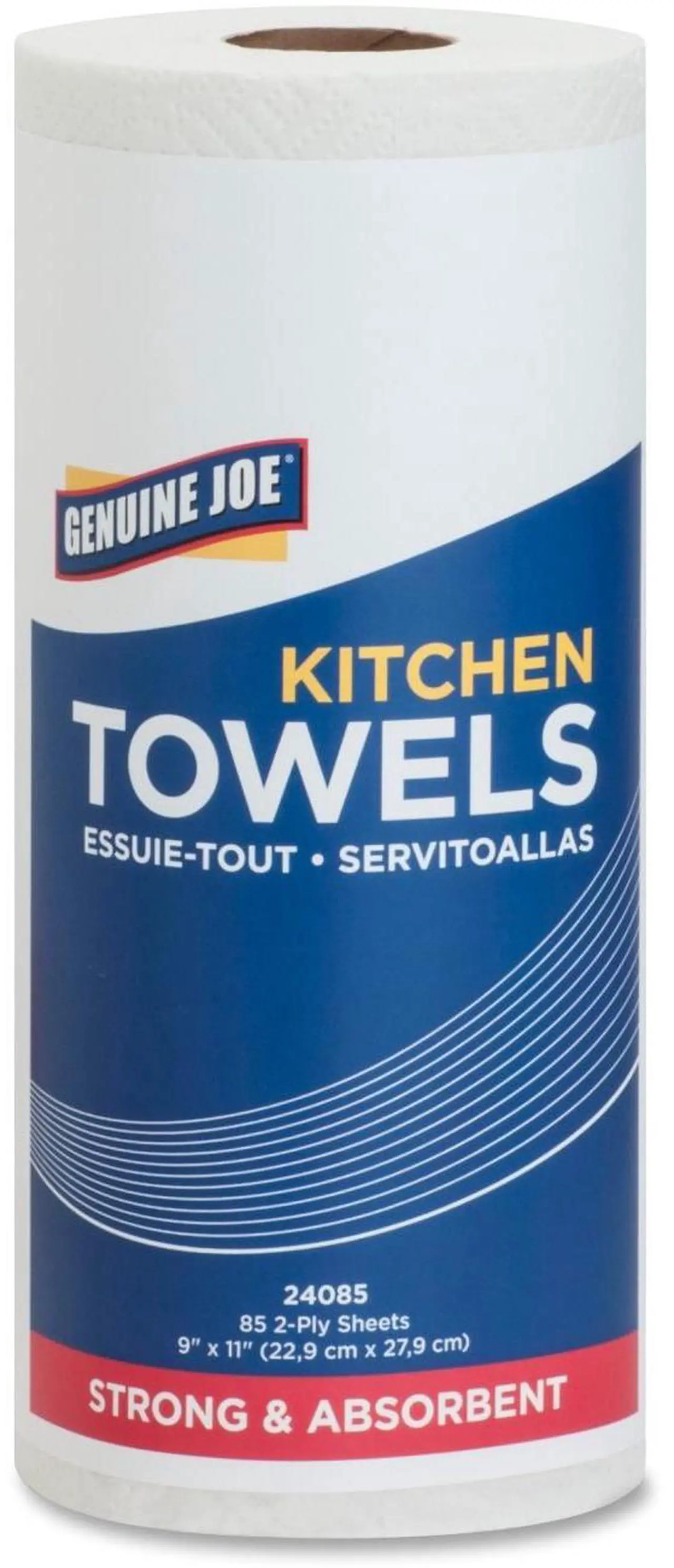Main image of Genuine Joe 85-sheet Perforated Roll Towels