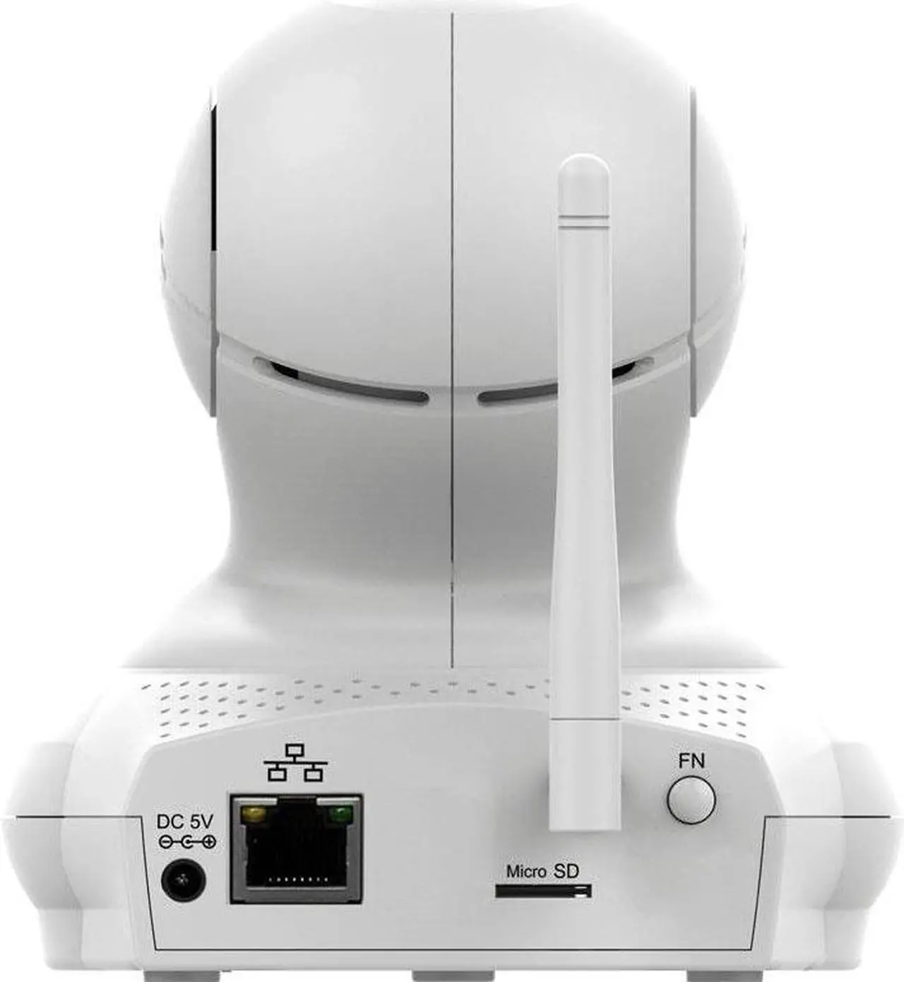 Alt view image 3 of 10 - SereneLife IPCAMHD61 Network Camera - 1 Pack - Color