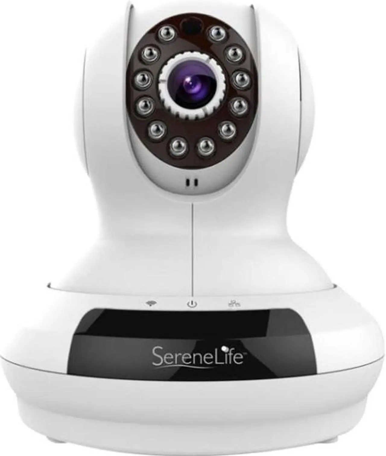 Alt view image 2 of 10 - SereneLife IPCAMHD61 Network Camera - 1 Pack - Color