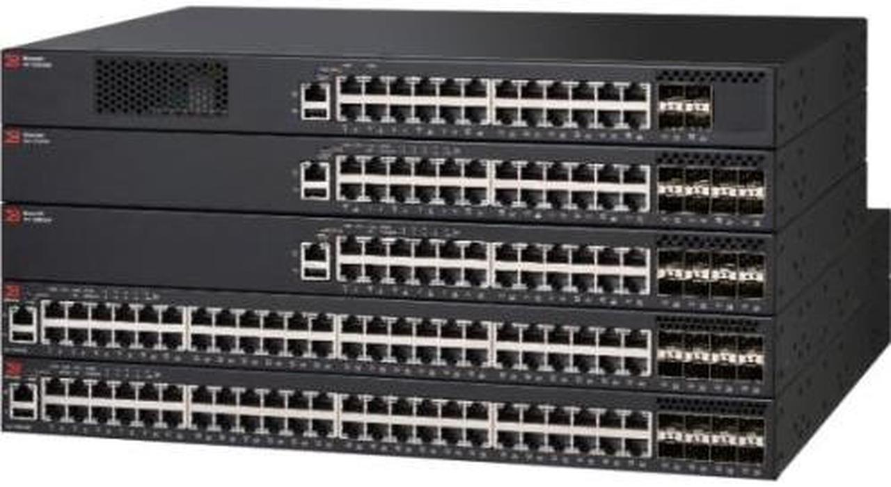 Alt view image 2 of 5 - Brocade ICX7250-24-2X10G Managed Switch