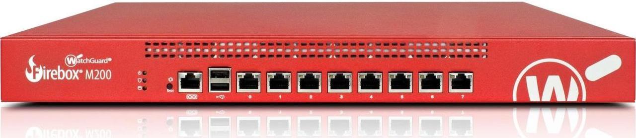 WatchGuard Firebox M200 Network Security/Firewall Appliance