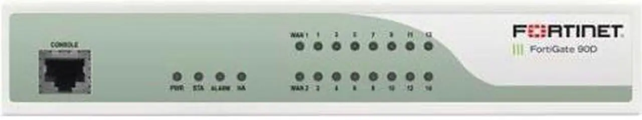 Alt view image 2 of 3 - Fortinet FortiGate 90D-POE / FG-90D-POE Next Generation (NGFW) Firewall UTM Appliance (Hardware Only)