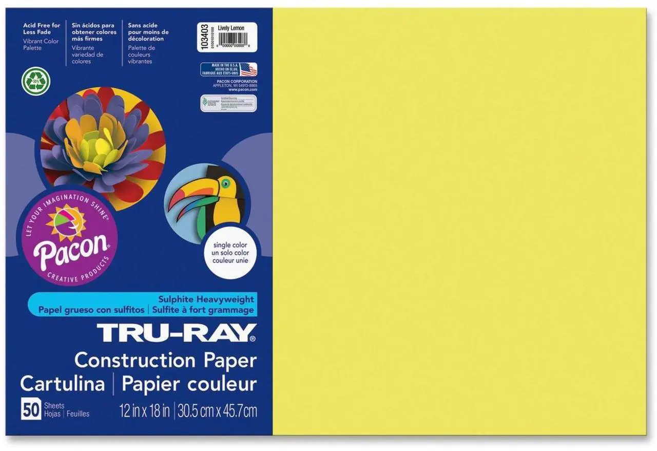 Main image of Tru-Ray Heavyweight Construction Paper