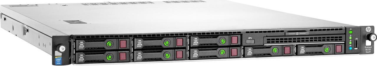 Alt view image 2 of 5 - HP ProLiant DL120 G9 Rack Server System Intel Xeon E5-2630 v4 2.2 GHz 8GB 833870-B21