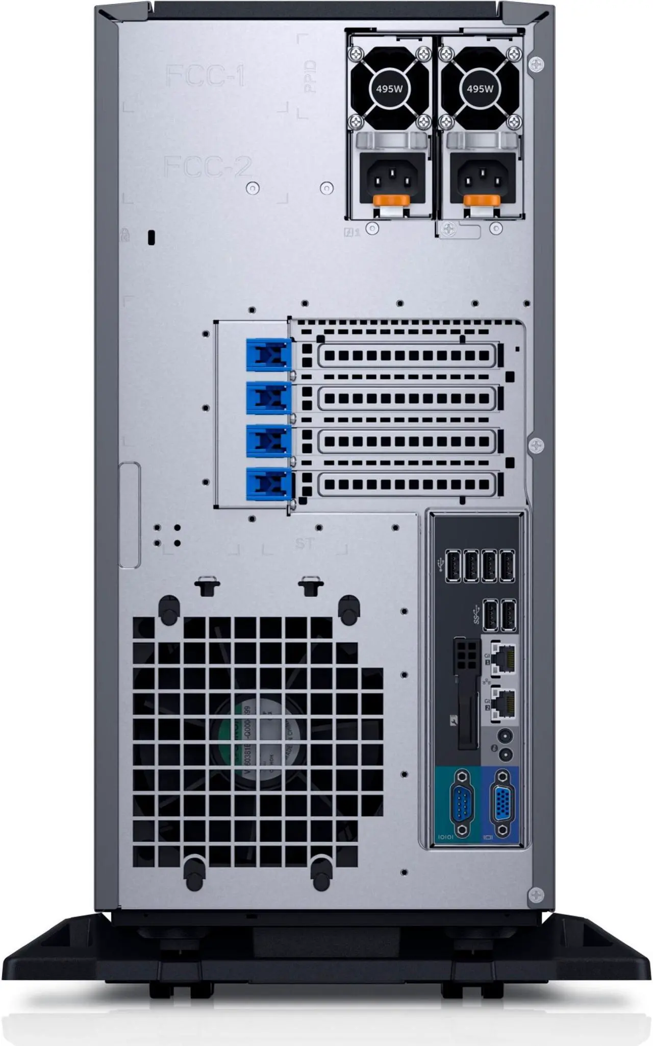 Alt view image 2 of 7 - Dell PowerEdge T330 5U Tower Server - 1 x Intel Xeon E3-1220 v5 Quad-core (4 Core) 3.50 GHz
