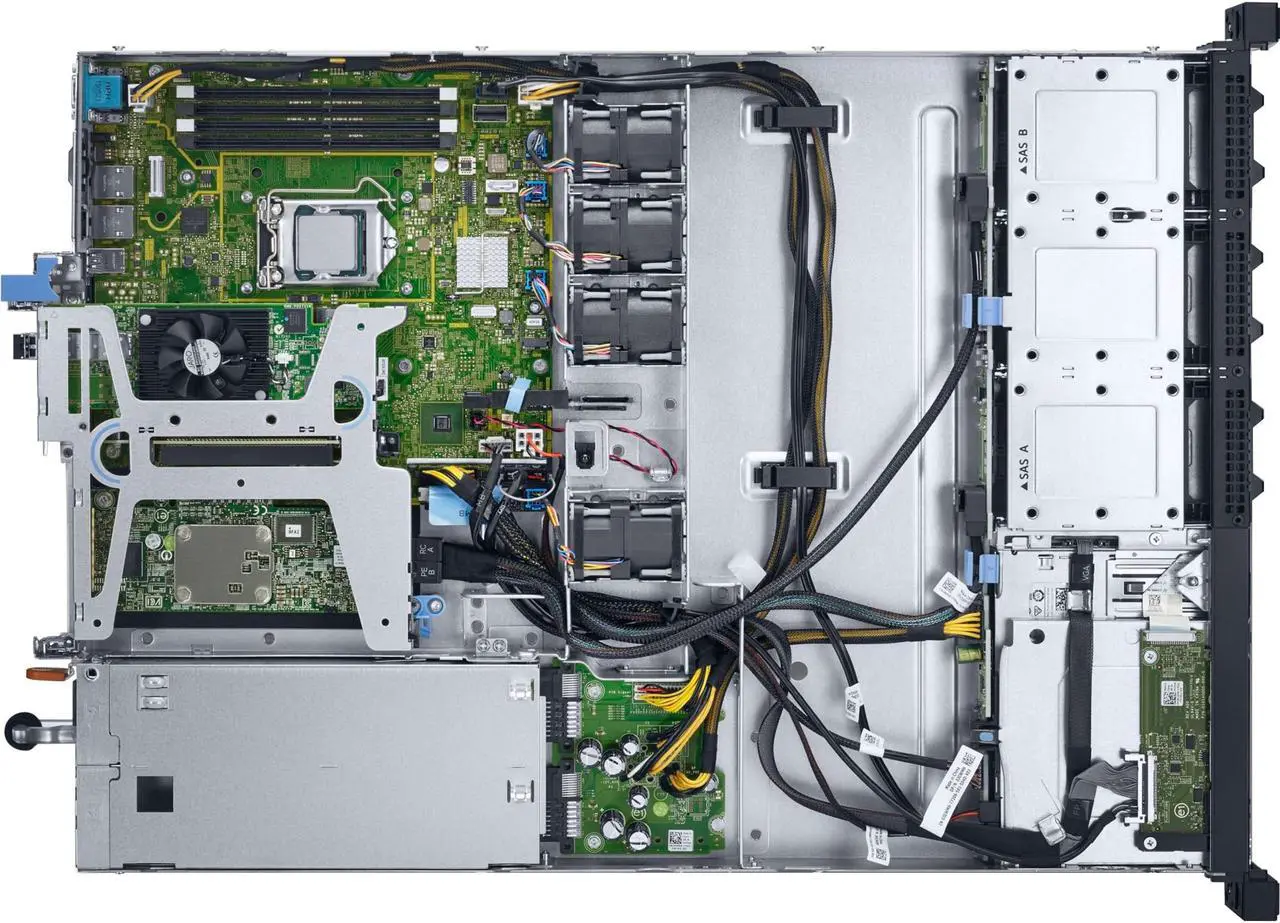 Alt view image 2 of 4 - Dell PowerEdge R330 1U Rack Server - 1 x Intel Xeon E3-1240 v5 Quad-core (4 Core) 3.50 GHz