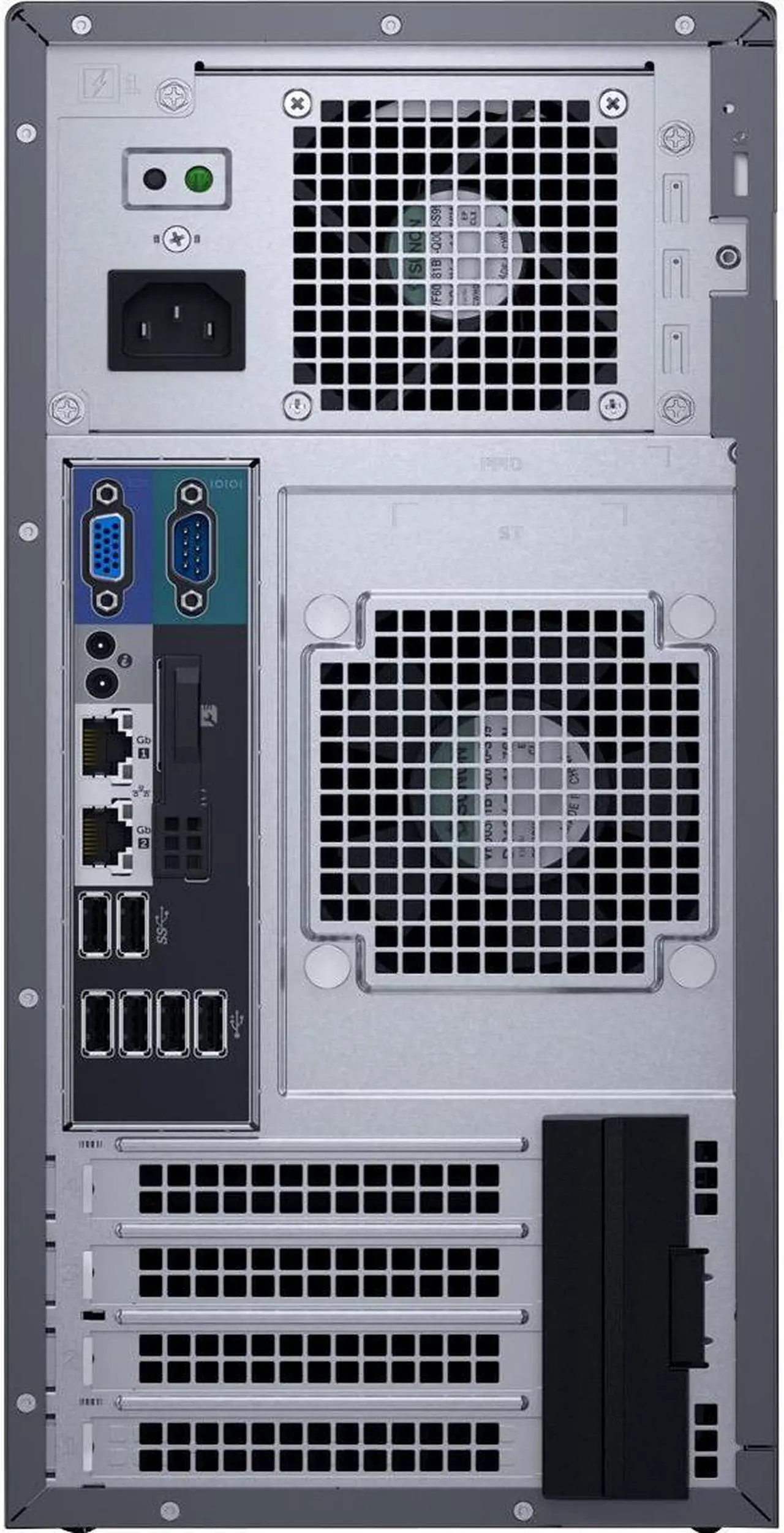 Alt view image 2 of 9 - Dell PowerEdge T130 - Xeon E3-1240 V5 3.5 GHz - 8GB - 1TB 463-7652