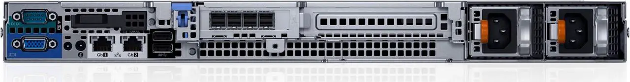 Main image of Dell PowerEdge R330 1U Rack Server - 1 x Intel Xeon E3-1240 v5 Quad-core (4 Core) 3.50 GHz