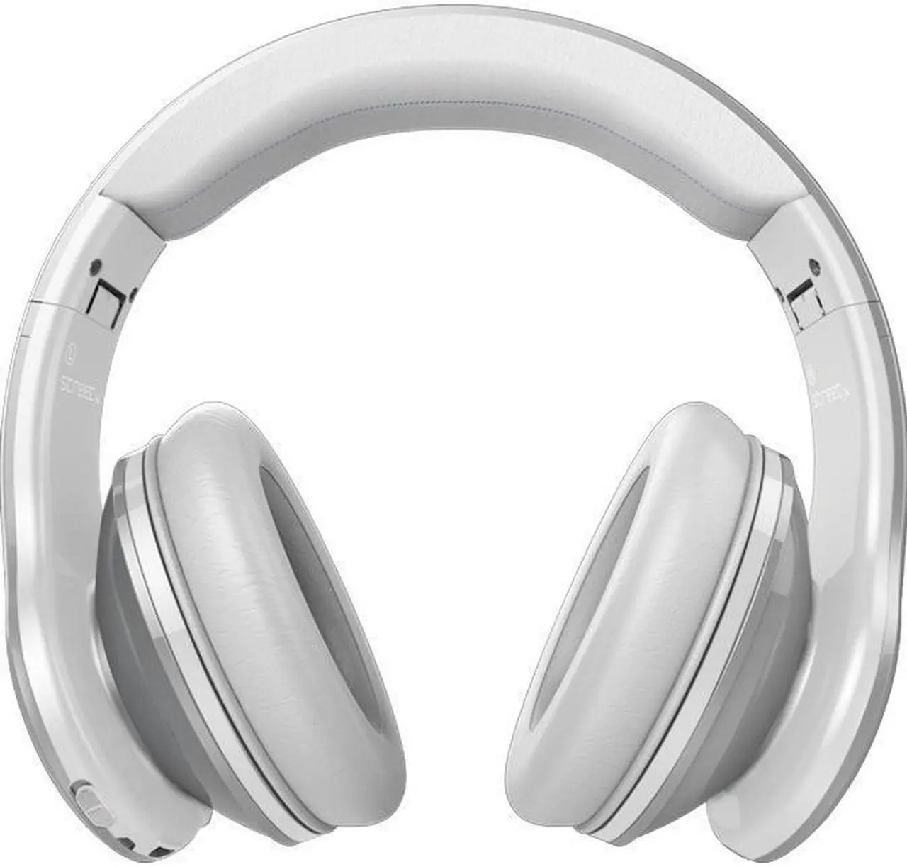 Alt view image 18 of 20 - SMS Audio STREET by 50 Cent ANC Active Noise-Canceling Headphones - Cool Silver