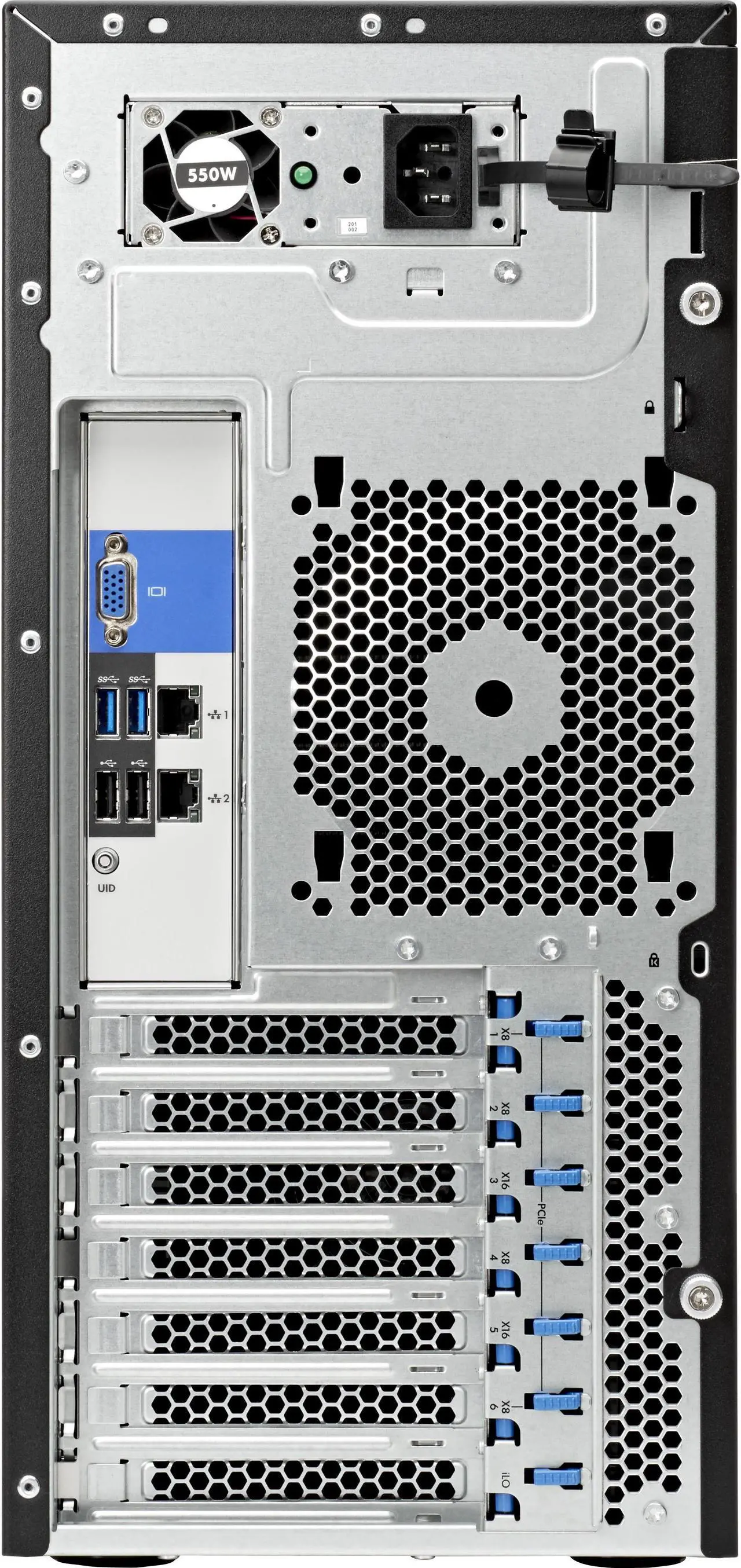 Alt view image 2 of 7 - HP 834608-001 Proliant Ml150 Gen9 Performance - Server - Tower - 5U - 2-Way - 1 X Xeon E5-2620V4 / 2.1 Ghz - Ram 16 Gb - Sas - Hot-Swap 2.5 Inch - No Hdd - Gige - Monitor: None