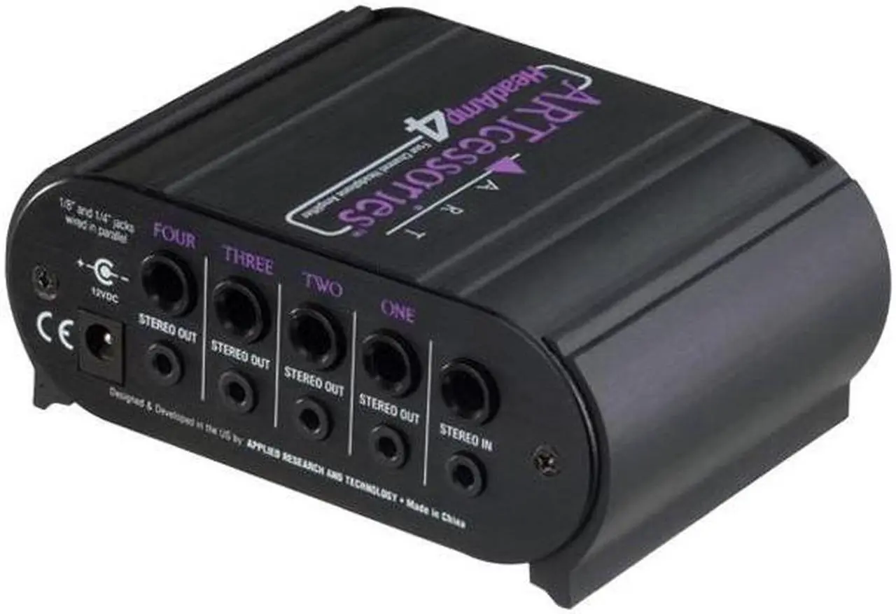 Main image of ART HeadAmp4 Headphone Amplifier