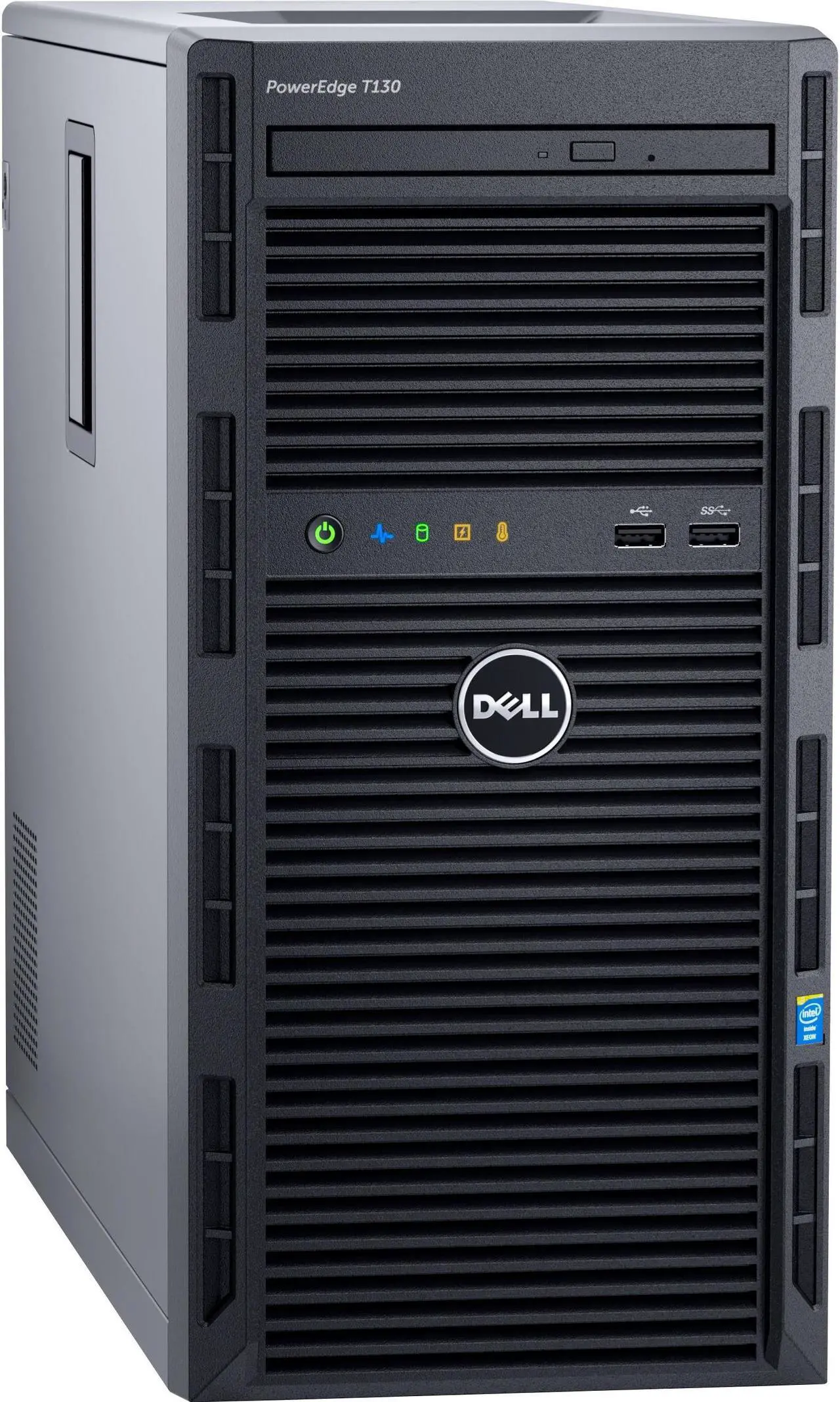 Alt view image 3 of 9 - Dell PowerEdge T130 - Xeon E3-1240 V5 3.5 GHz - 8GB - 1TB 463-7652