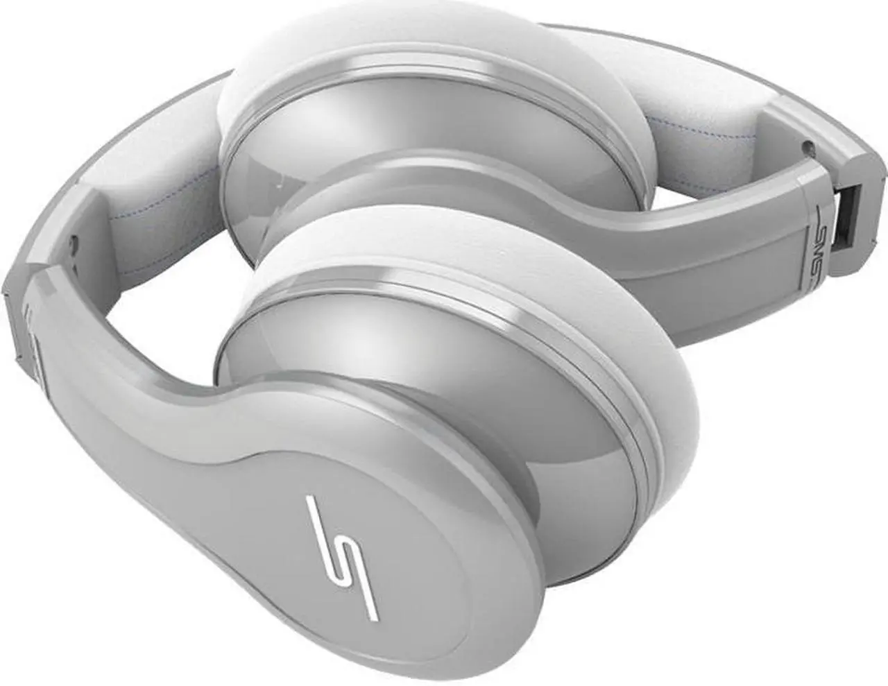 Alt view image 19 of 20 - SMS Audio STREET by 50 Cent ANC Active Noise-Canceling Headphones - Cool Silver
