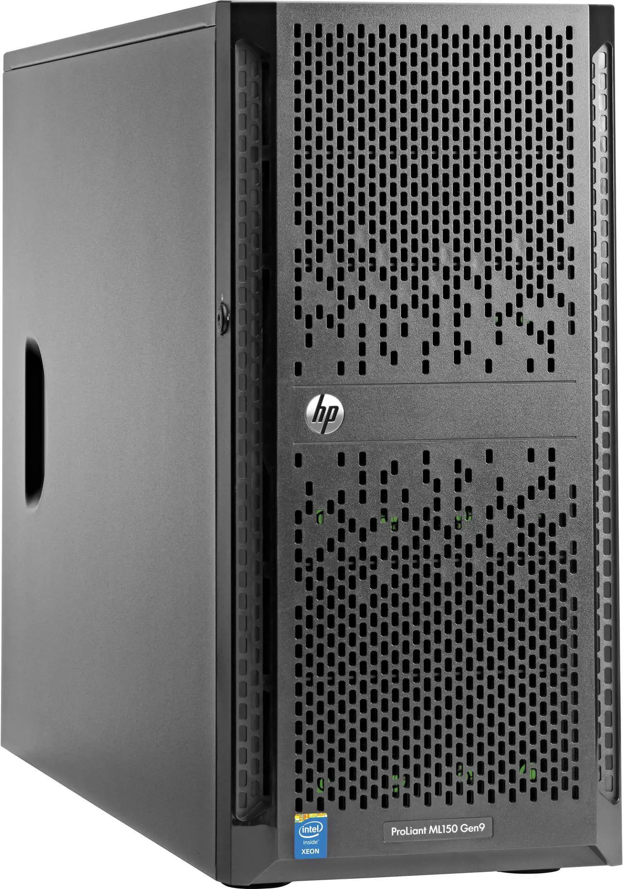Alt view image 3 of 7 - HP 834608-001 Proliant Ml150 Gen9 Performance - Server - Tower - 5U - 2-Way - 1 X Xeon E5-2620V4 / 2.1 Ghz - Ram 16 Gb - Sas - Hot-Swap 2.5 Inch - No Hdd - Gige - Monitor: None