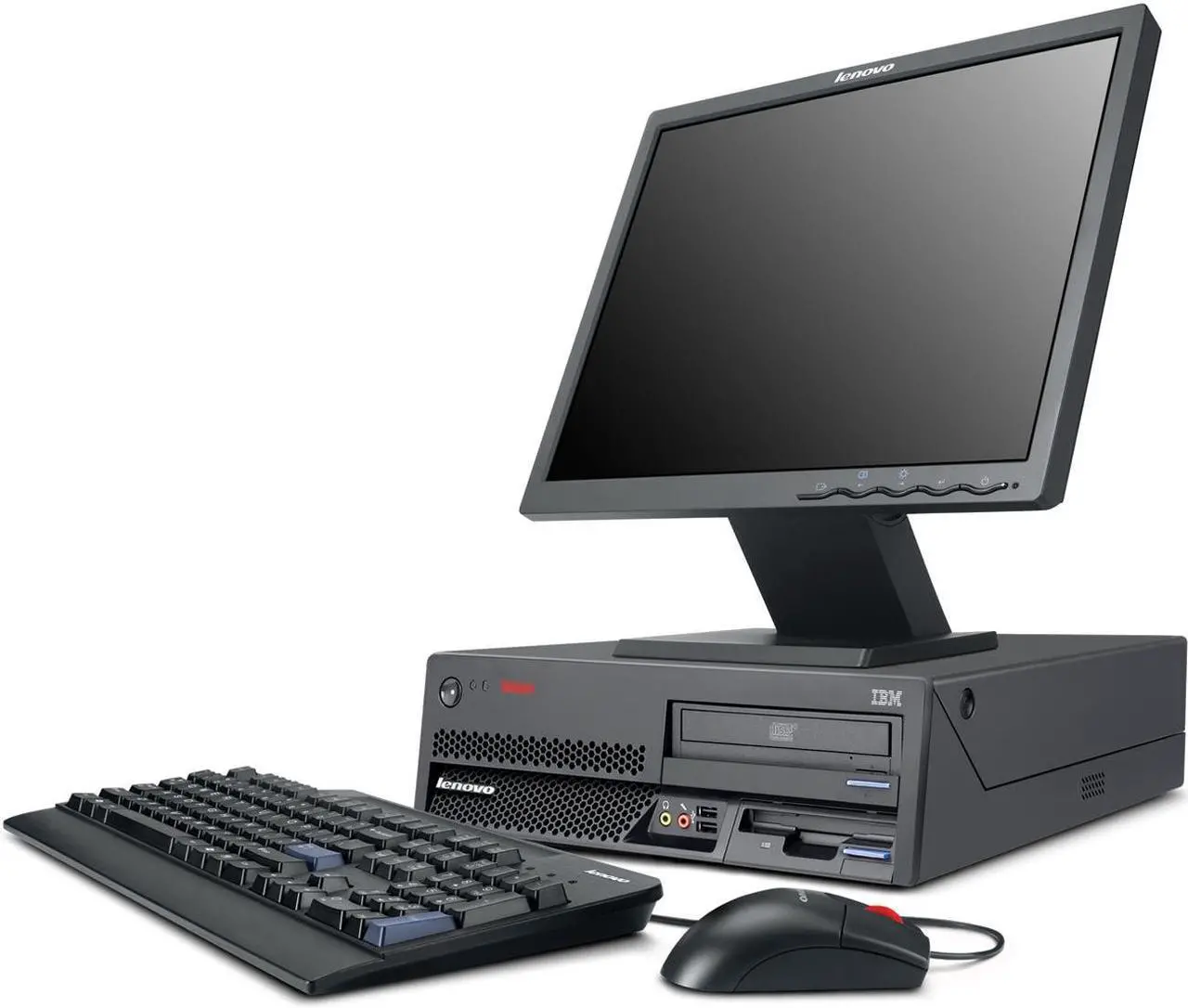 ThinkCentre Desktop PC M55e(9632Q2U) Intel Core 2 Duo E4300 1GB DDR2 ...
