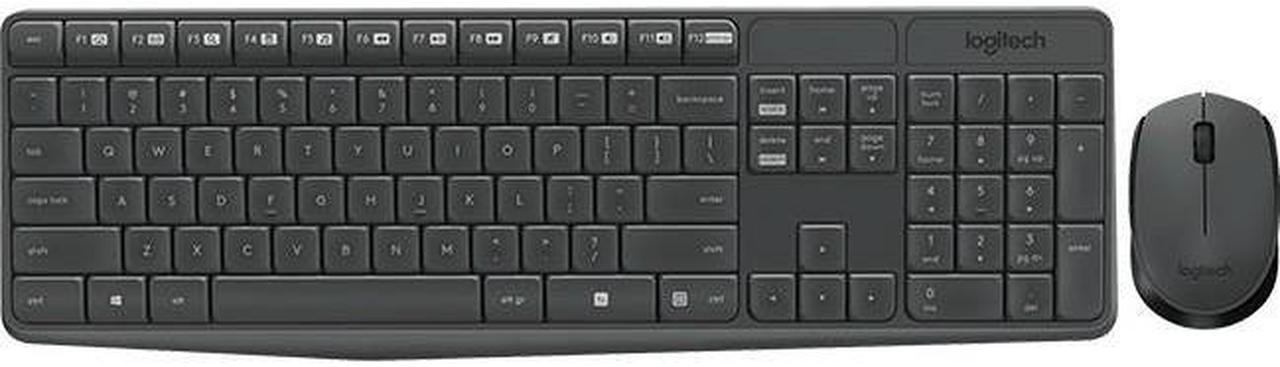 Main image of Logitech MK235 Wireless Keyboard and Mouse