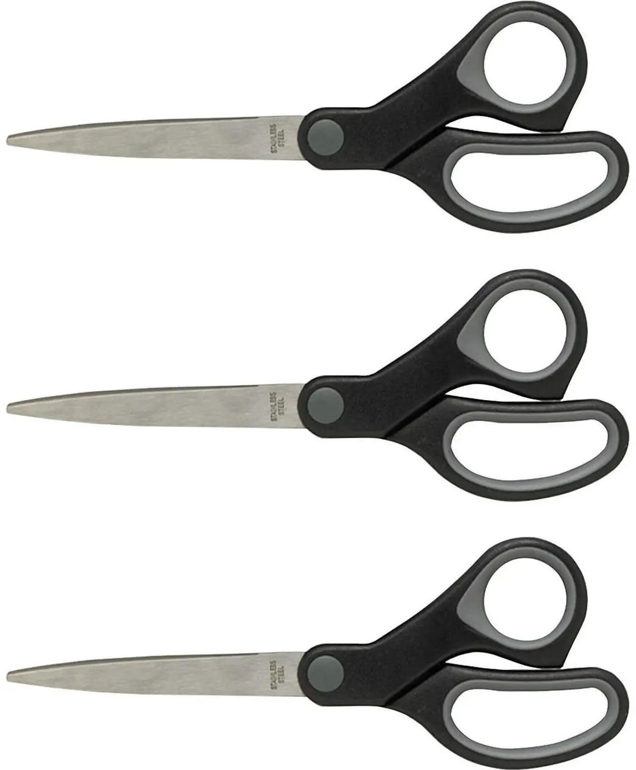 Main image of Sparco Rubber Grip Straight Scissors