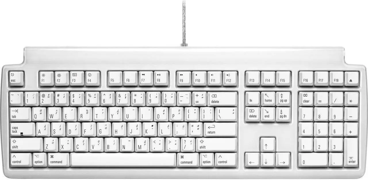 Main image of Matias Tactile Pro Mechanical Switch Keyboard for Mac