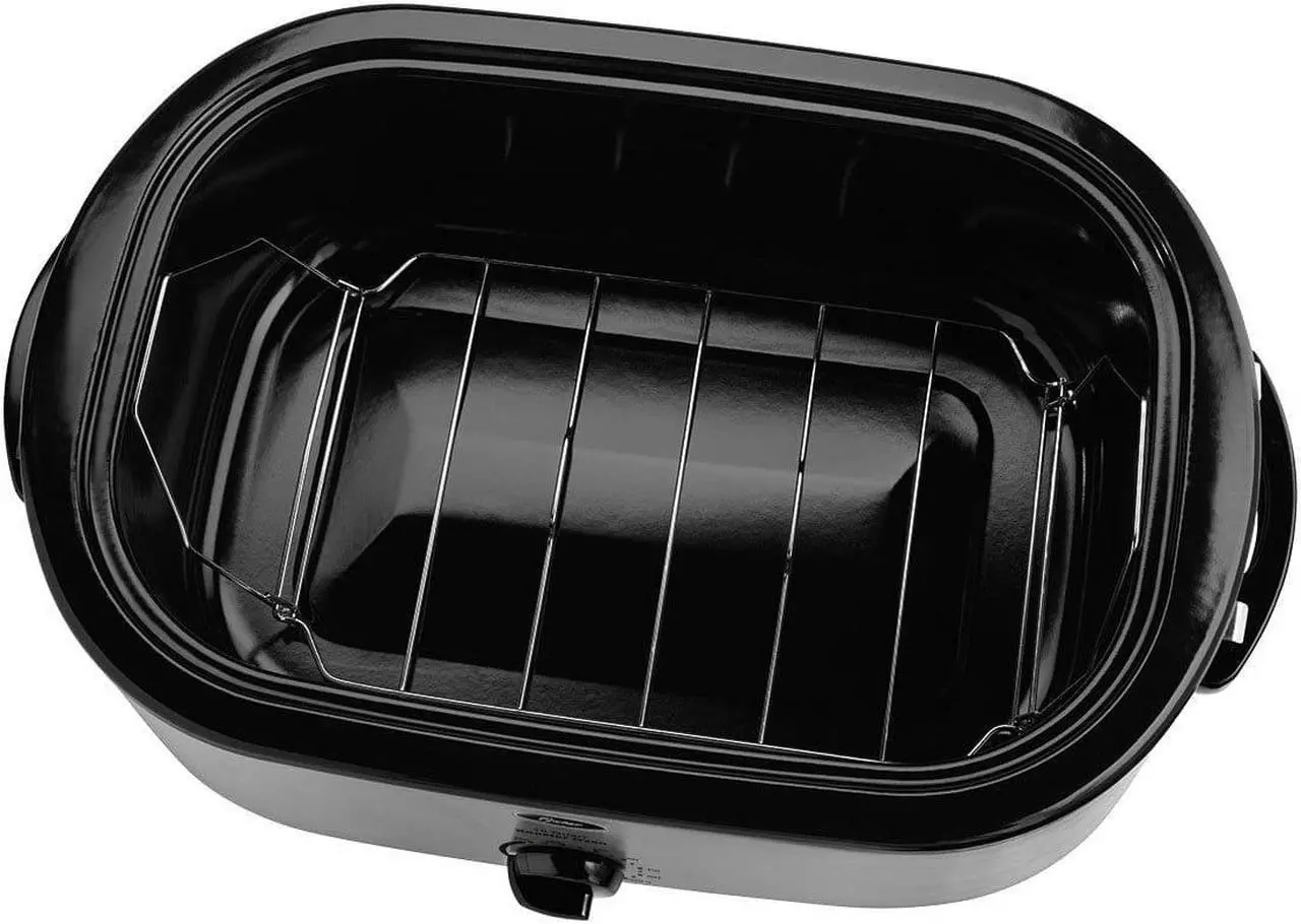 Alt view image 2 of 2 - Oster 18-Quart Roaster Oven with Buffet Server, Stainless Steel Finish, CKSTRS18-NP