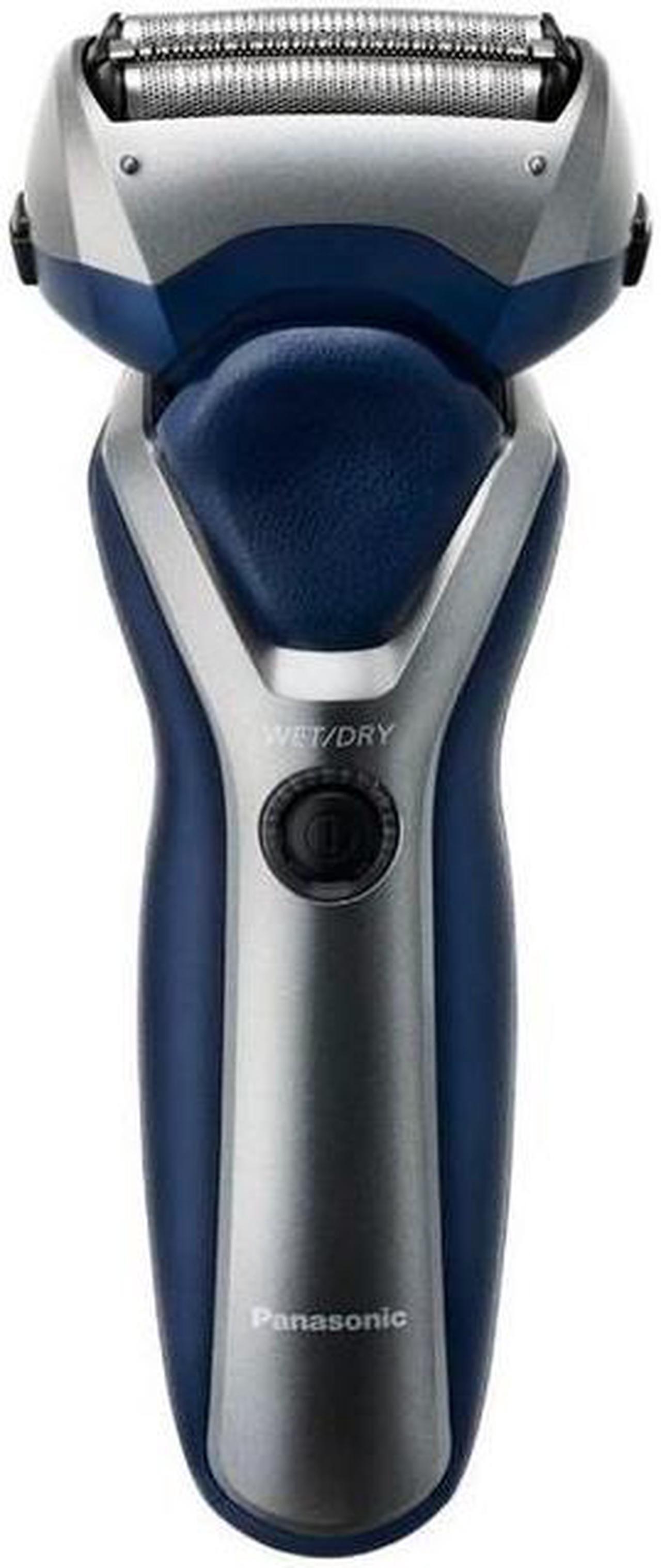 Main image of Panasonic ARC3 Men's 3-Blade Cordless Wet/Dry Electric Razor with Up to 21 Minutes of Continuous Cordless Power - ES-RT17-K