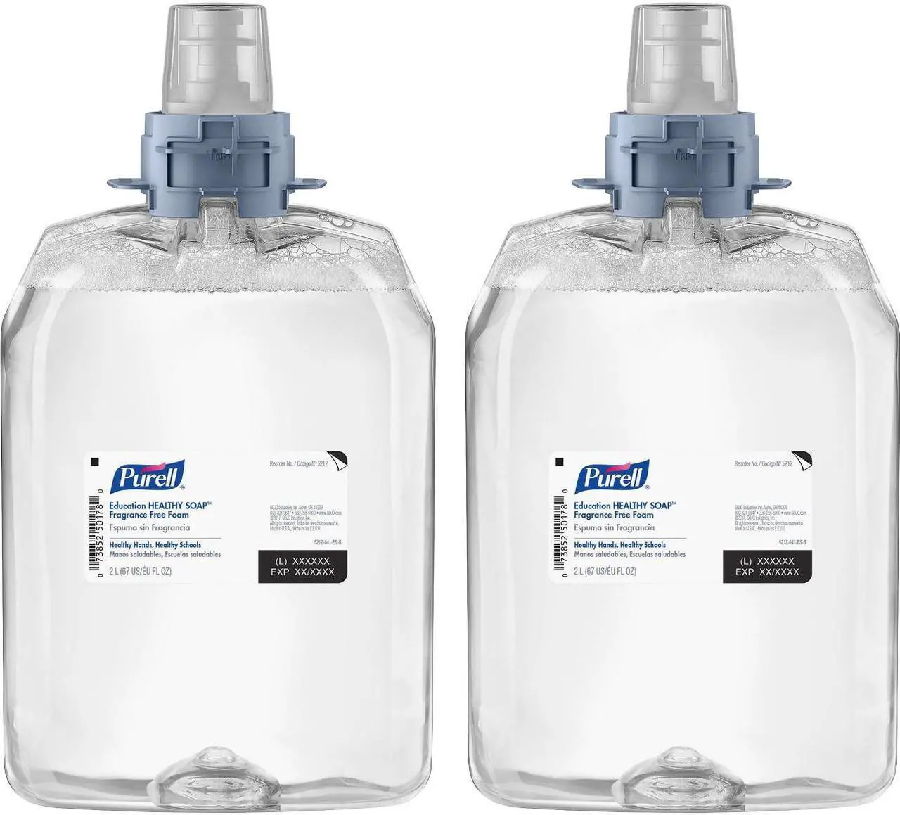 Main image of PURELL® FMX-20 Education Fragrance Free Foam Soap