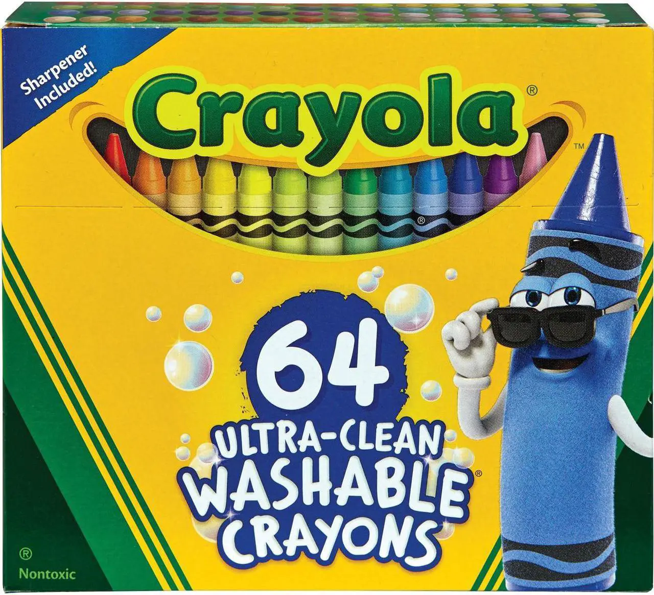 Main image of Crayola Washable Crayons