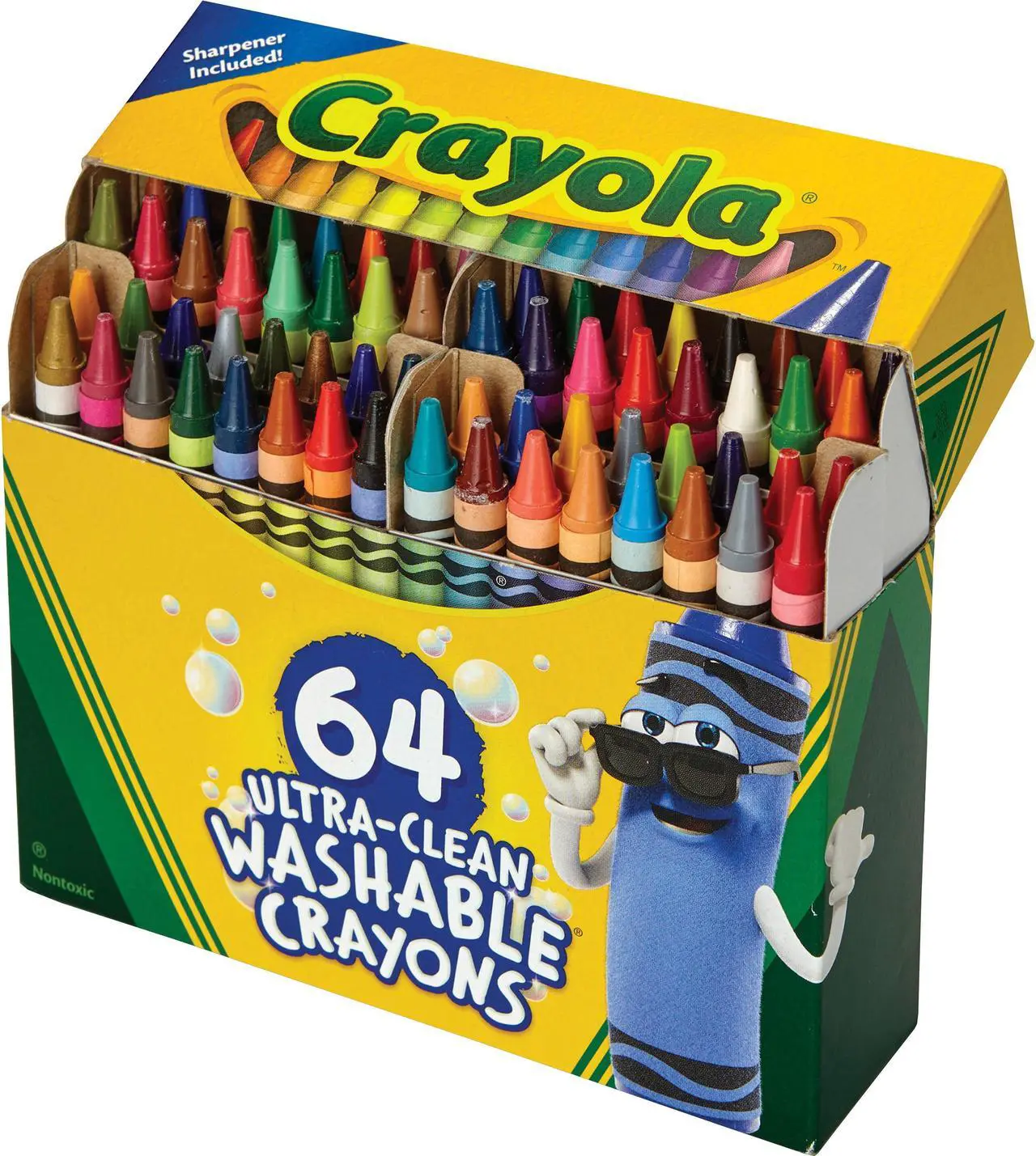 Alt view image 2 of 2 - Crayola Washable Crayons