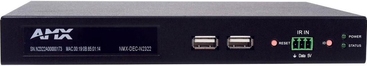 Main image of Harman N2300 Series 4K UHD Video over IP Stand Alone Decoder with KVM, PoE